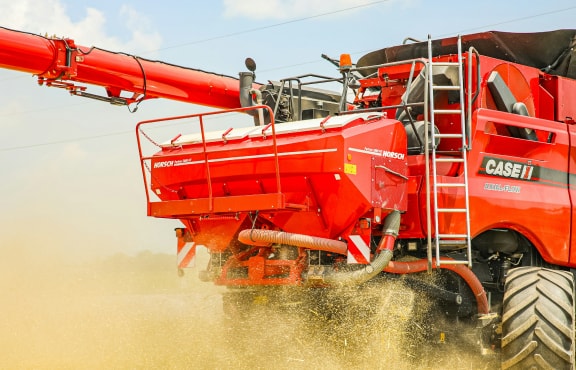 Stripe Image - Case IH Agri